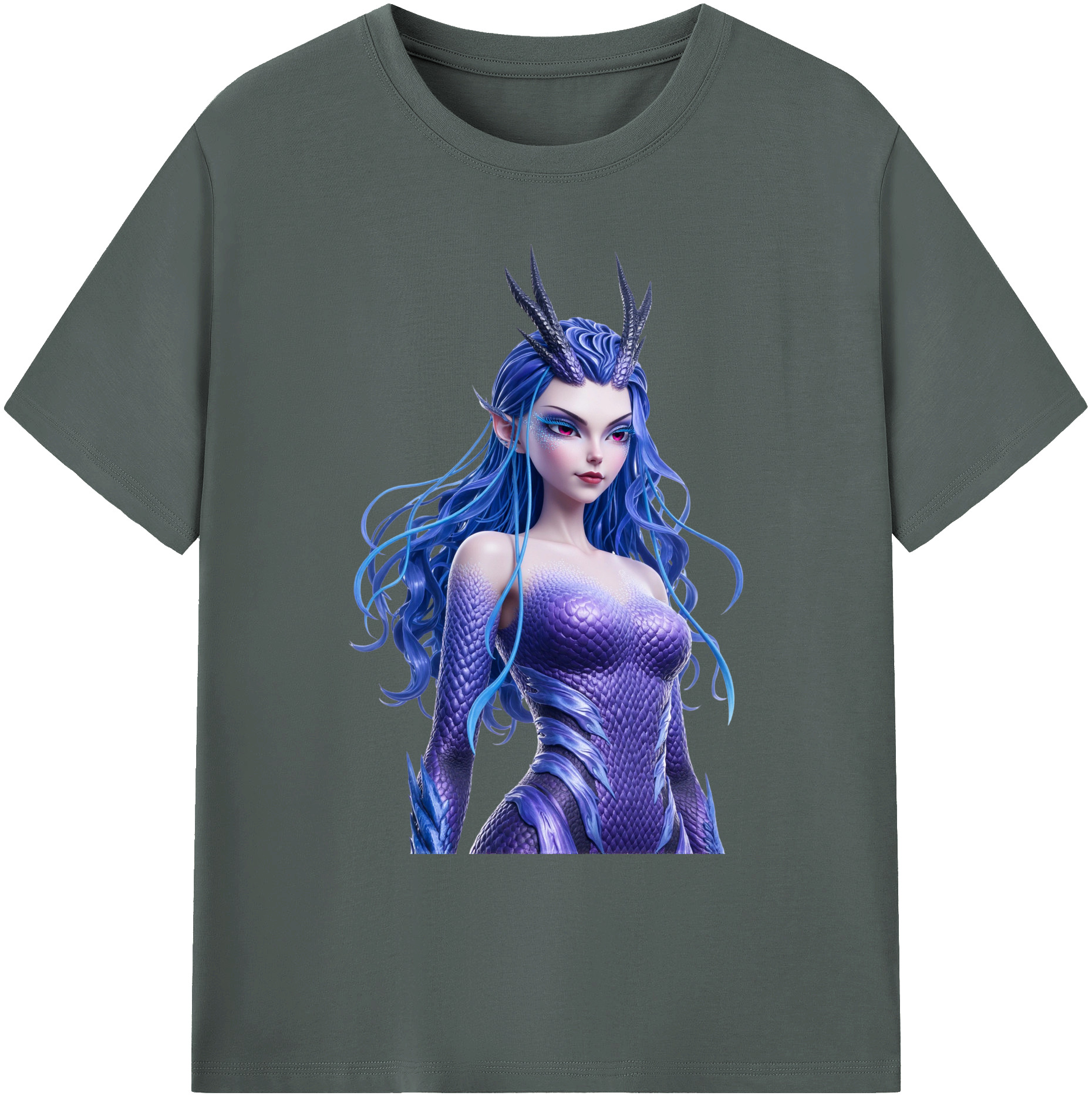 （画像用） Ne Zha 2 ナタ 魔童の大暴れ 綿100％ メンズ半袖Tシャツ｜肌触りやわらか＆通気性